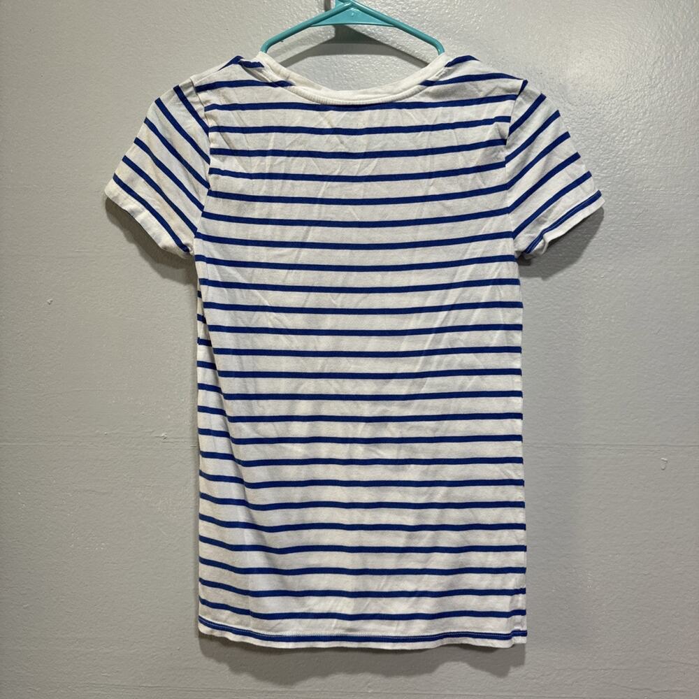 Lot of 4 Womens T-Shirt Short Sleeve Tee Size XS J.Crew, Gap, Peloton, Gildan - Picture 8 of 15